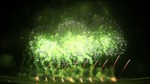 天地人花火　2016長岡花火　野村花火工業（8月3日）　Nagaoka Fireworks 2016. Tenchijin.