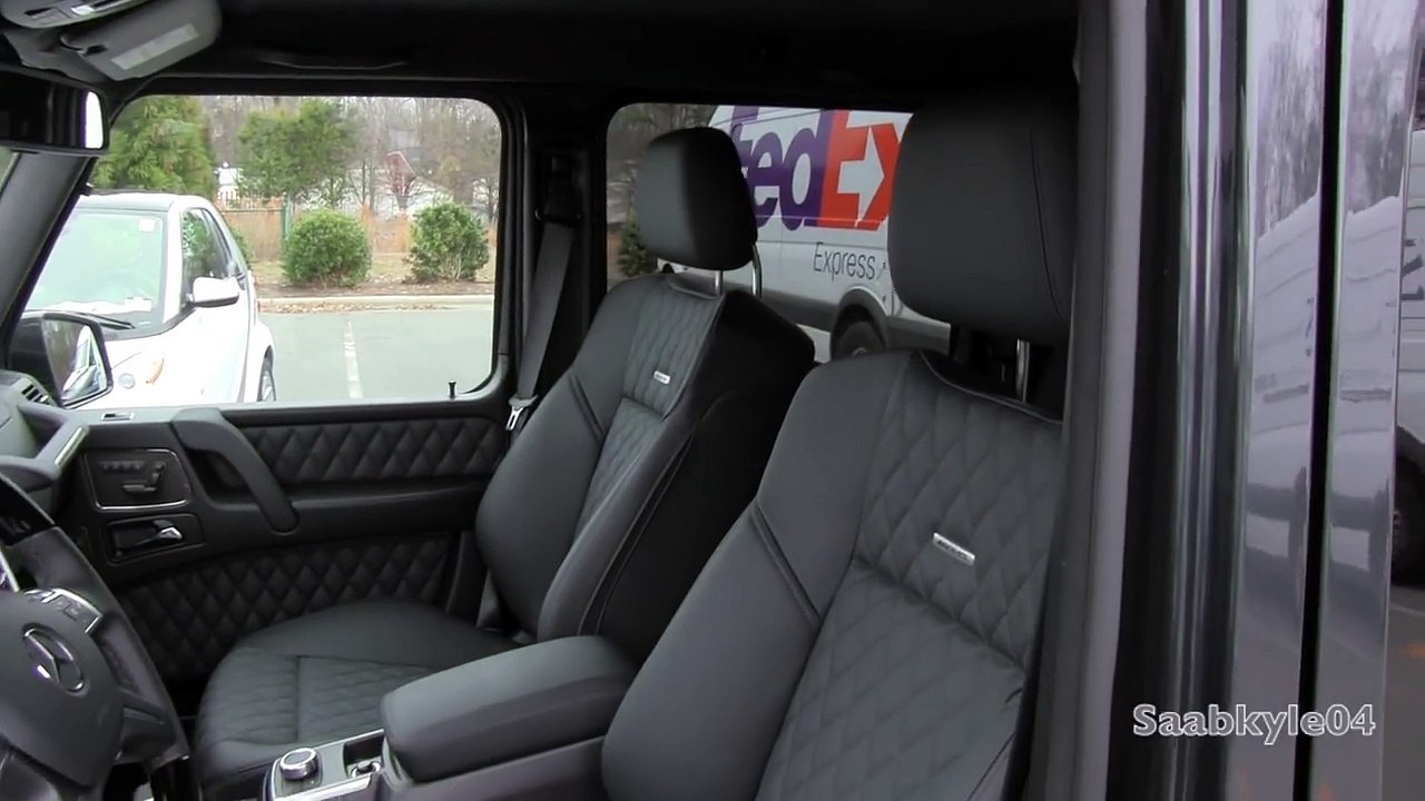 2014 Mercedes-Benz G63 AMG Start Up, Exhaust, and In Depth Review_3