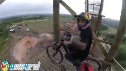 Increibles Acrobacias en Bicicleta