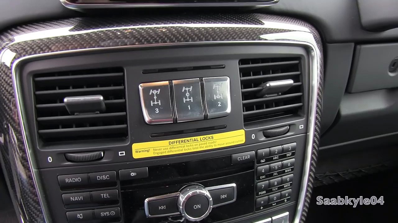 2014 Mercedes-Benz G63 AMG Start Up, Exhaust, and In Depth Review_6