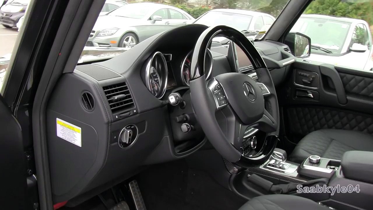 2014 Mercedes-Benz G63 AMG Start Up, Exhaust, and In Depth Review_22