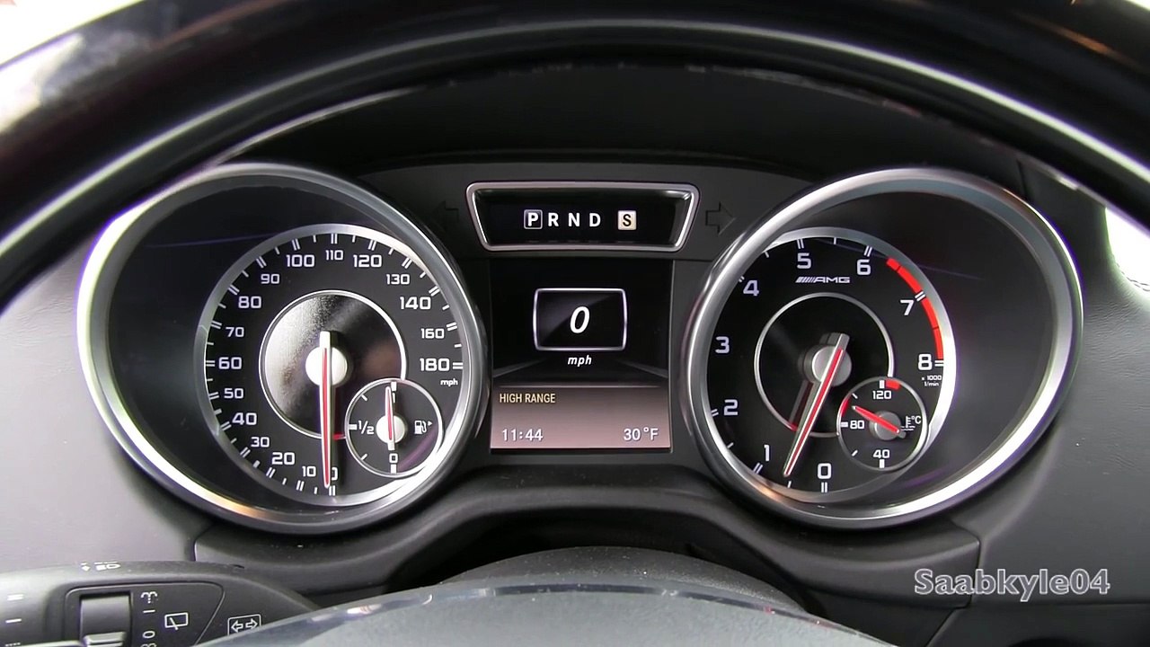 2014 Mercedes-Benz G63 AMG Start Up, Exhaust, and In Depth Review_23