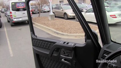 2014 Mercedes-Benz G63 AMG Start Up, Exhaust, and In Depth Review_25