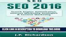 [PDF] Seo: 2016: Search Engine Optimization, Internet Marketing Strategies   Content Marketing