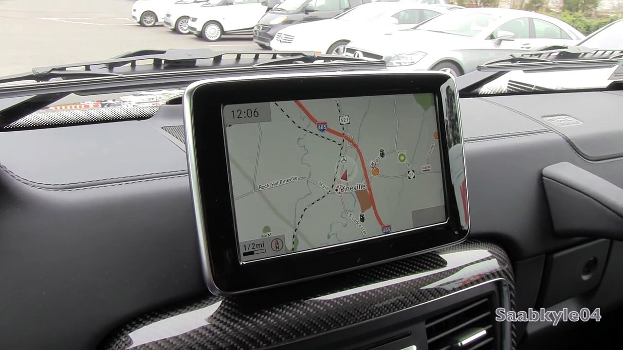 2014 Mercedes-Benz G63 AMG Start Up, Exhaust, and In Depth Review_34