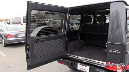 2014 Mercedes-Benz G63 AMG Start Up, Exhaust, and In Depth Review_45