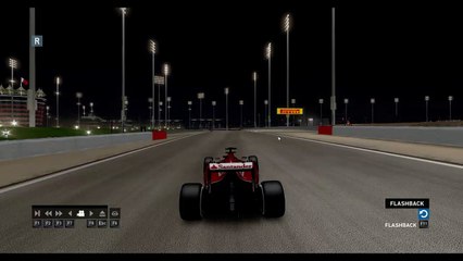 Formula 1 drift video test