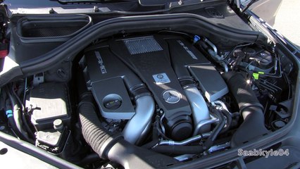 2014 Mercedes-Benz GL63 AMG Start Up, Exhaust, and In Depth Review_6