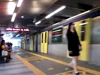 Lrt aliran ampang 23 feb 2015