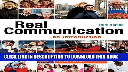 [New] Real Communication: An Introduction Exclusive Online
