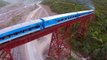 Top 10 Most Dangerous Or Deadliest Train Bridges Or Routes in The World_