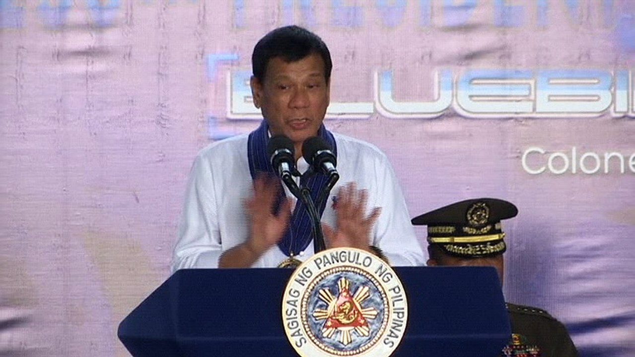 Duterte wants to stop joint patrols with US
