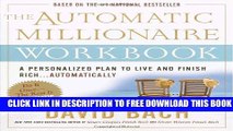 New Book The Automatic Millionaire Workbook: A Personalized Plan to Live and Finish Rich. . .