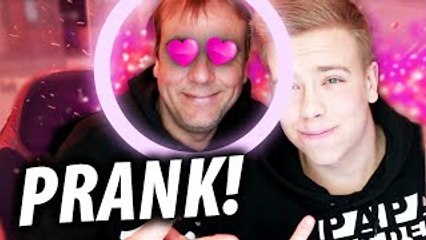 GAY TEST PRANK! - mit meinem Papa