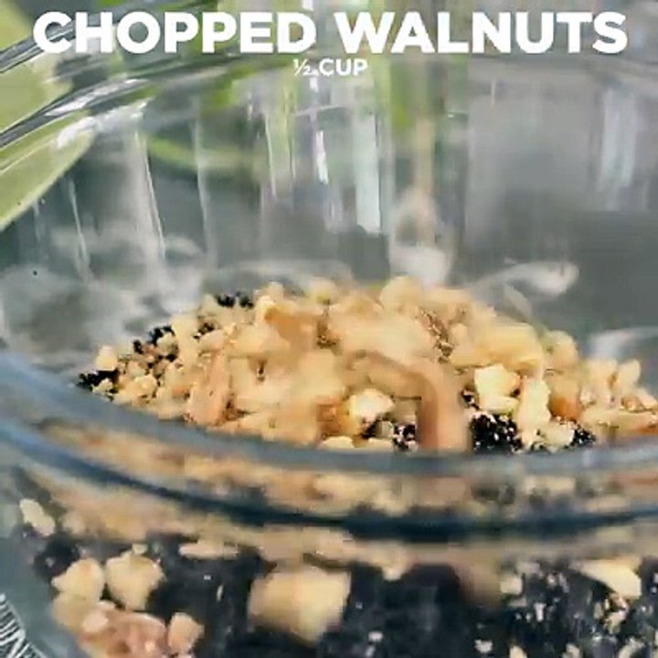 No-Bake Nutty Chocolate Brownie