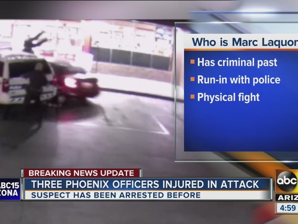 Arizona driver hits officers, faces attempted murder charges