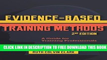 New Book Evidence-Based Training Methods, 2nd Edition