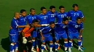 El Salvador 2-2 Honduras - Amistoso mayo 2011
