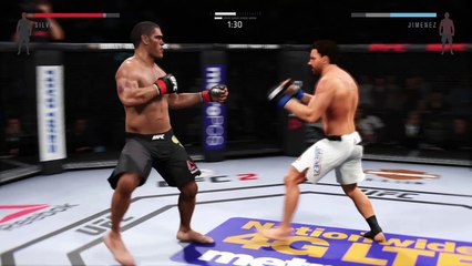 EA SPORTS™ UFC® 2 the champ is here