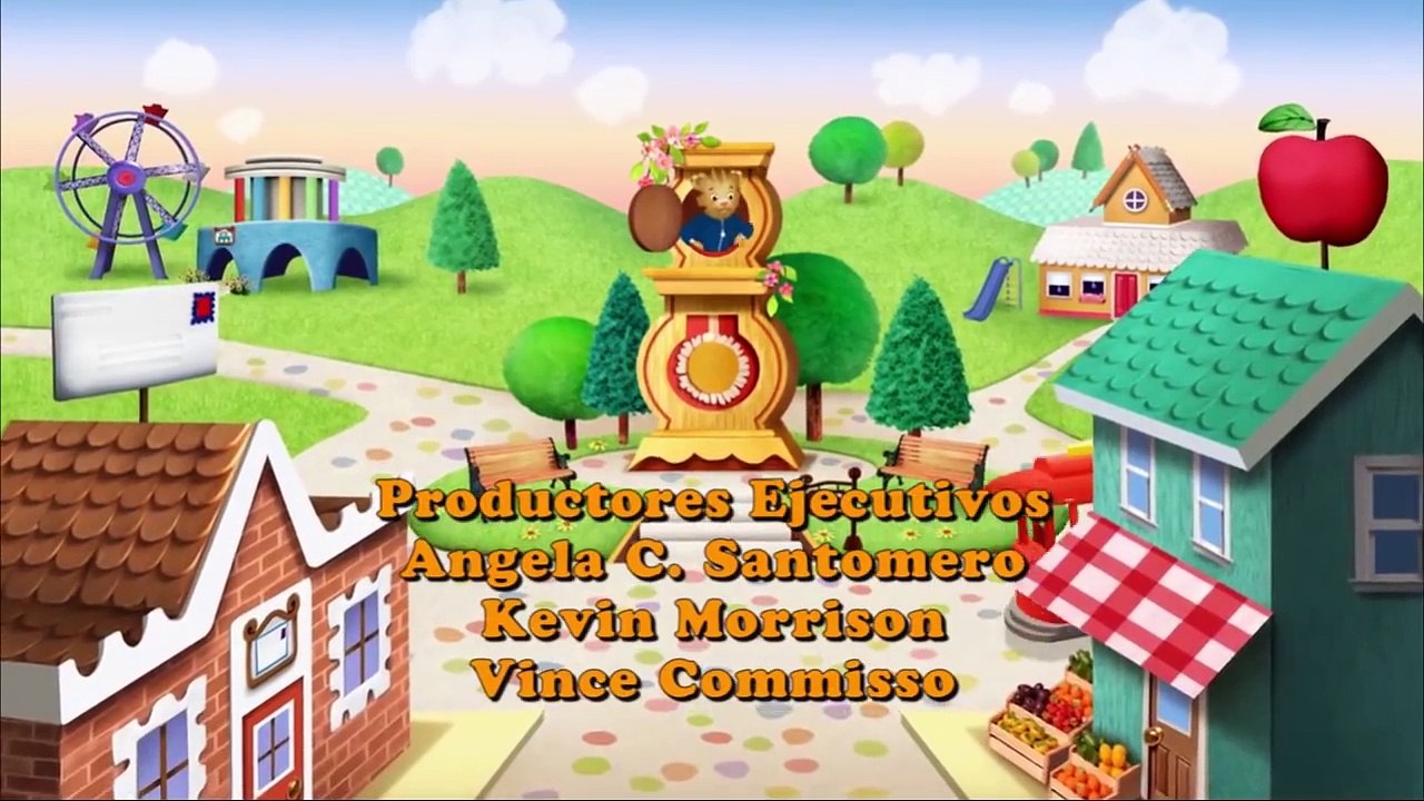 Daniel Tigre en Español - Compilación de Episodios de 45 Minutos #1 (Episodios Completos en HD)