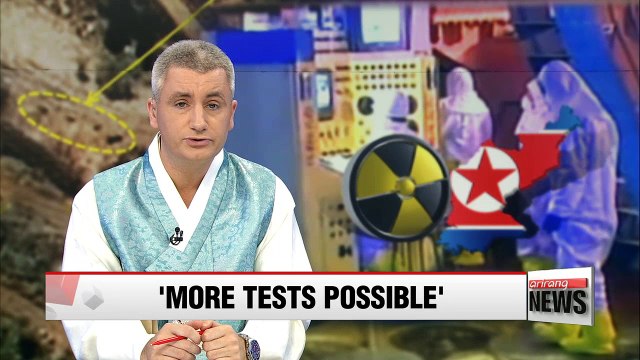 N. Korea capable of conducting 3 more nuclear tests at any time: Expert