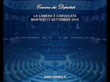 Roma - Camera - 17^ Legislatura - 671^ seduta -1- (13..09.16)