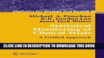 [PDF] Statistical Monitoring of Clinical Trials: A Unified Approach (Statistics for Biology and