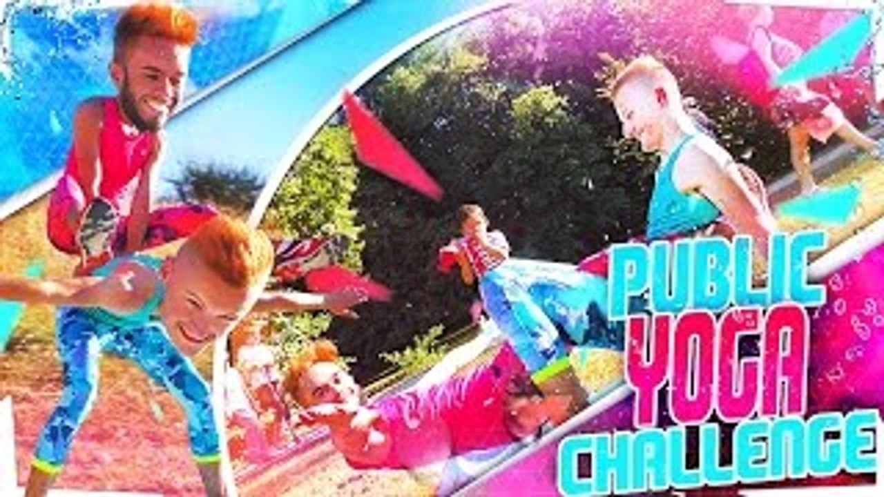 PUBLIC YOGA PRANK CHALLENGE