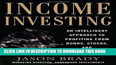 [PDF] Income Investing with Bonds, Stocks and Money Markets Popular Online