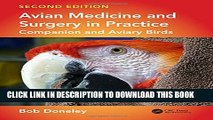 Collection Book Avian Medicine and Surgery in Practice: Companion and Aviary Birds, Second Edition