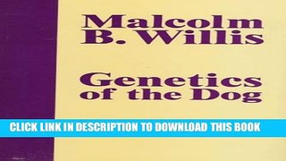 New Book Genetics of the Dog