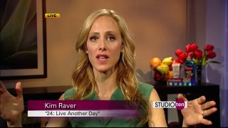 Studio 10: 24: Live Another Day - Kim Raver