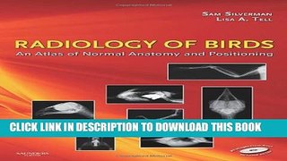 New Book Radiology of Birds: An Atlas of Normal Anatomy and Positioning, 1e
