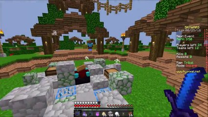 Minecraft Skywars #1 [Troll]