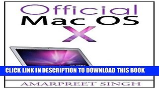 [New] Official Mac OS X Guidebook Exclusive Full Ebook