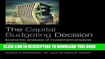 [PDF] The Capital Budgeting Decision, Ninth Edition: Economic Analysis of Investment Projects