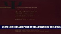 New Book APA Handbook of Behavior Analysis (APA Handbooks in Psychology) 2-Volume Set