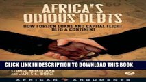 [PDF] Africa s Odious Debts: How Foreign Loans and Capital Flight Bled a Continent (African