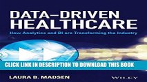 Collection Book Data-Driven Healthcare: How Analytics and BI are Transforming the Industry (Wiley