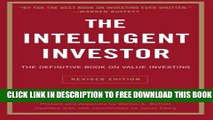 Collection Book The Intelligent Investor: The Definitive Book on Value Investing. A Book of