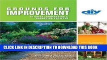 [PDF] Grounds for Improvement (DIY): 40 Great Landscaping   Gardening Projects (DIY Network)