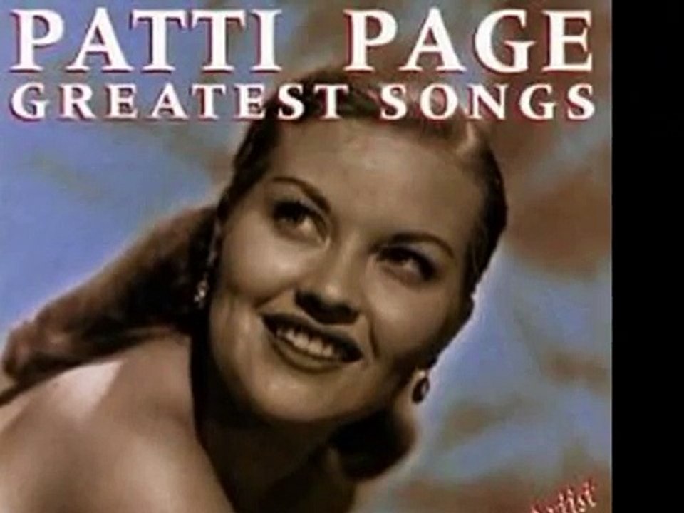 Patti Page - Down In The Valley