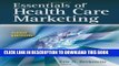 New Book Essentials Of Health Care Marketing