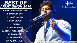 Best of Arijit Singh Songs  Best jukebox 2016 (Hit Songs)