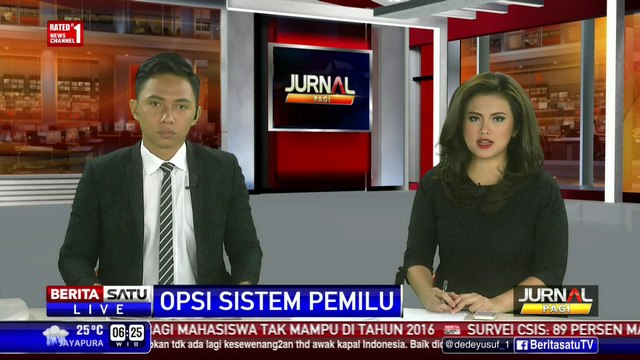 Mendagri: Pemerintah Bakal Usulkan Opsi Sistem Pemilu Kombinasi