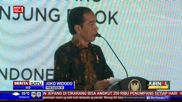 Kehadiran Terminal Kalibaru Diharap Tambah Kapasitas Petikemas