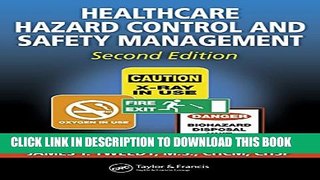 Collection Book Healthcare Hazard Control and Safety Management, Second Edition