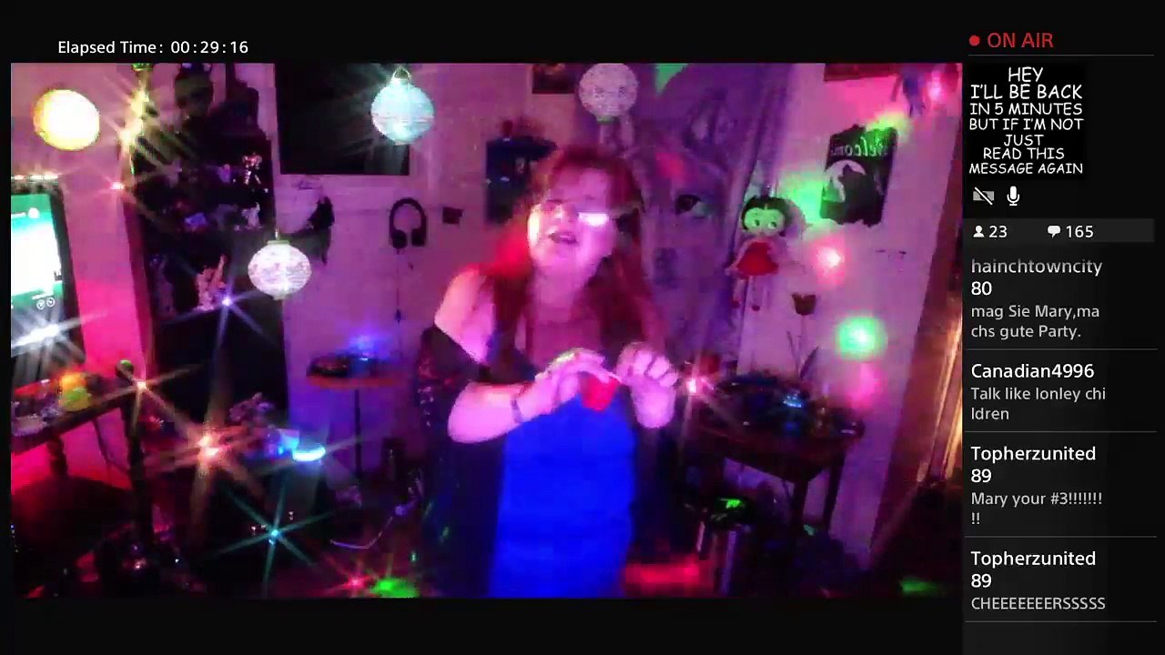Marypike69 come join me Expected the unexpected (3)