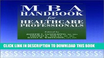 Collection Book MBA Handbook for Healthcare Professionals