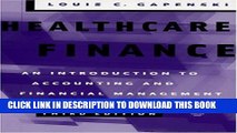 Collection Book Healthcare Finance: An Introduction to Accounting and Financial Management